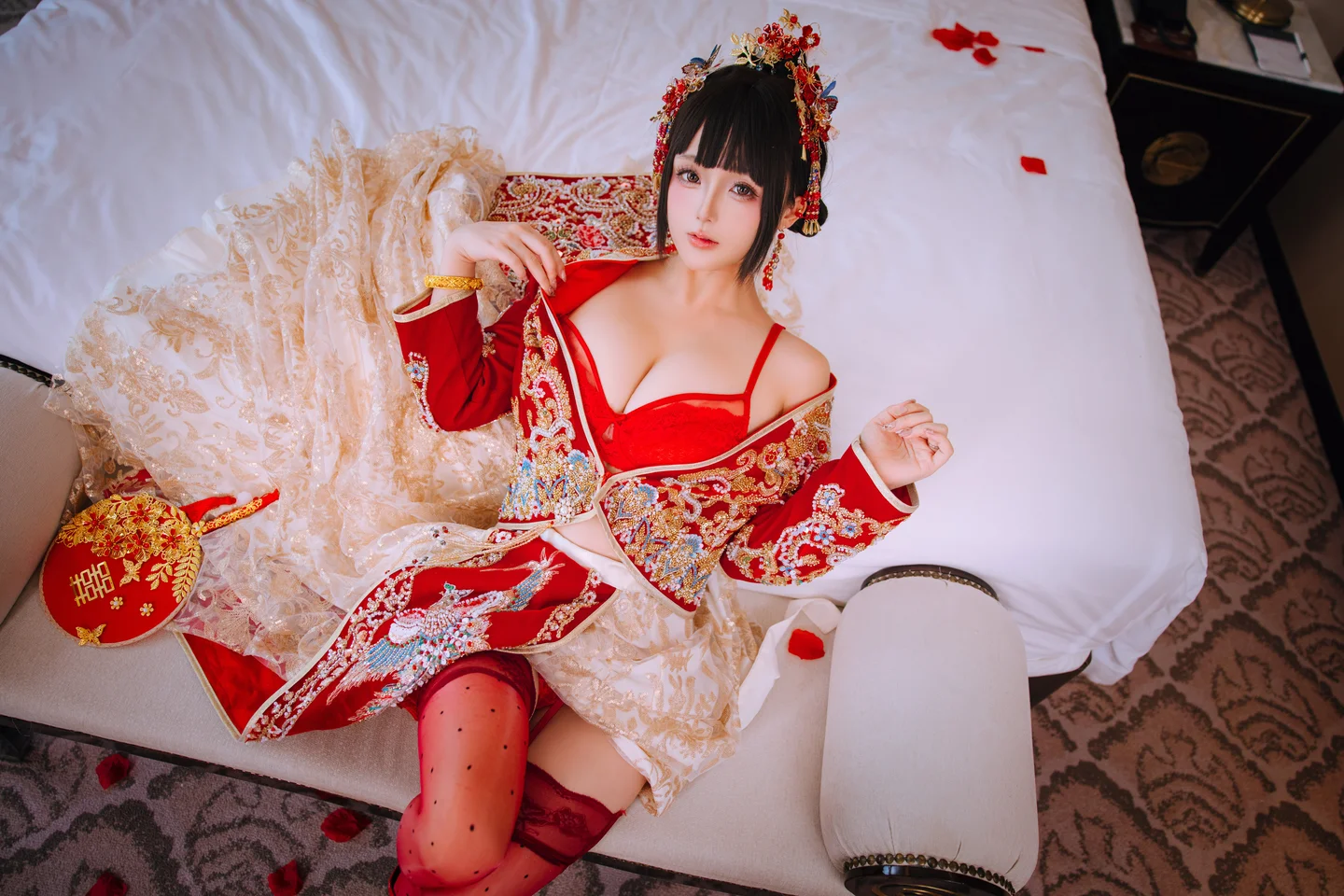 日奈娇 - 洞房花烛 [190P,5V-1.69GB]  tg@simisebaisi 【丝足阁】035.webp